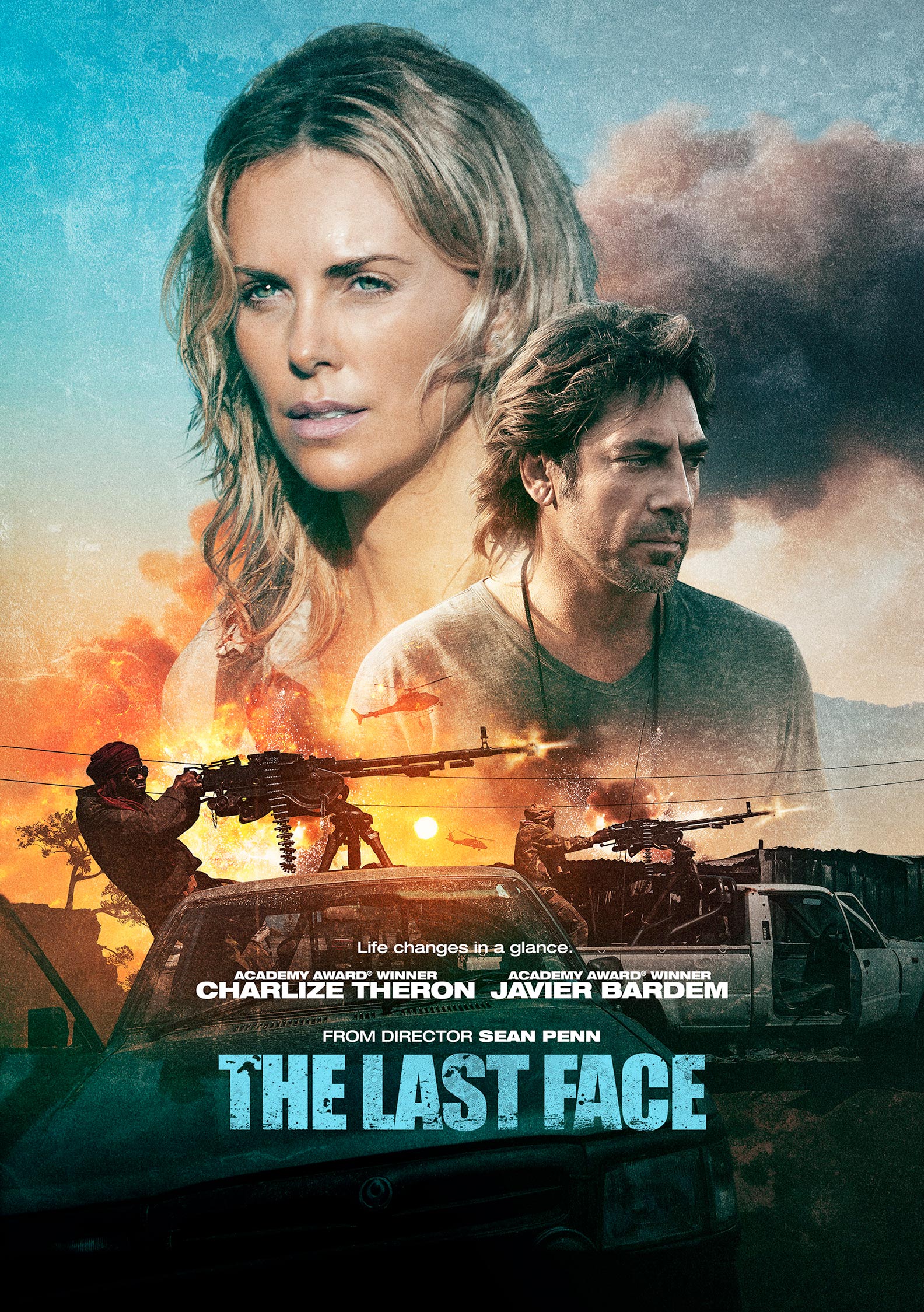 The Last Face Poster #2