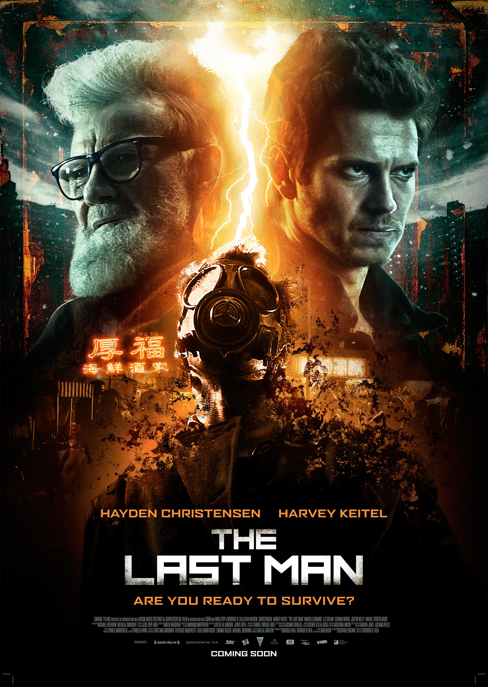 The Last Man Poster #1