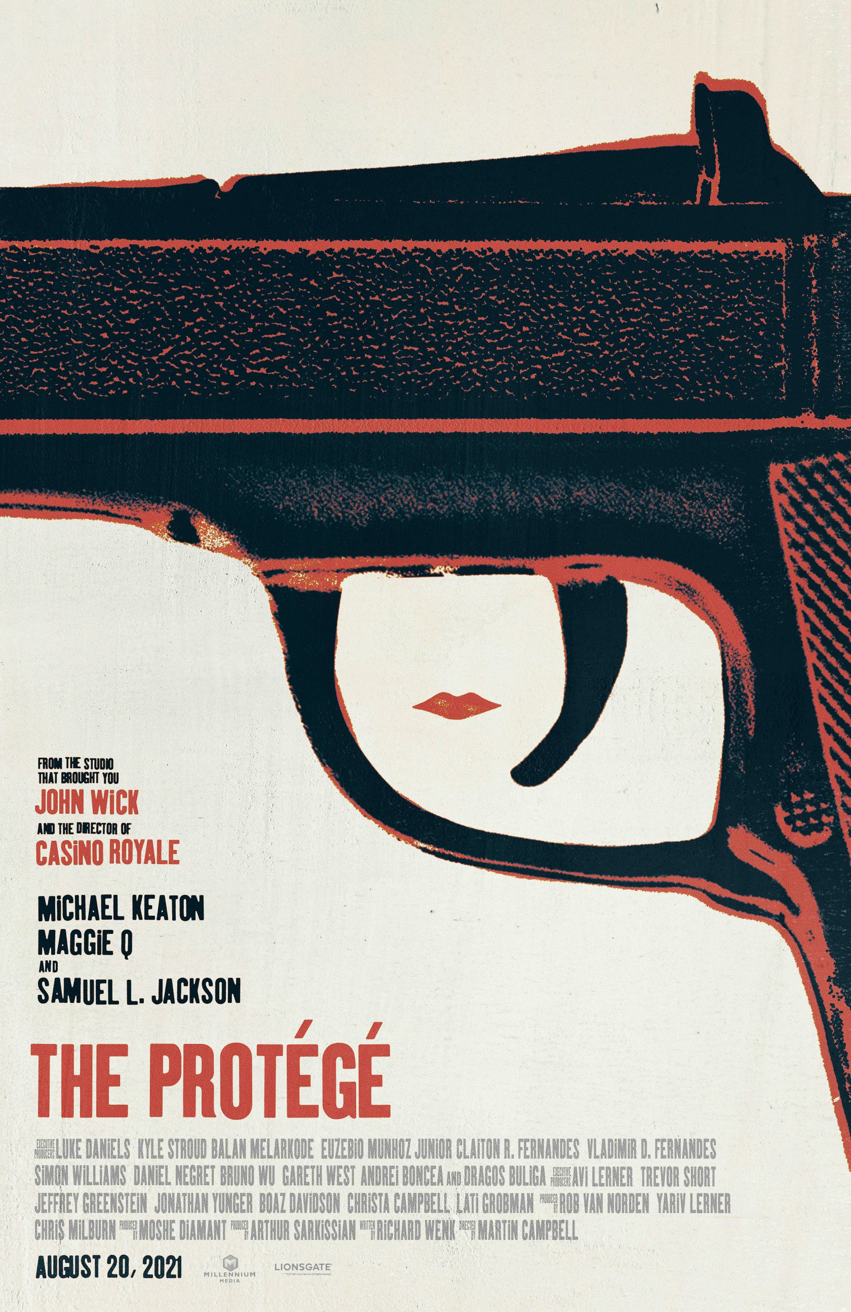 The Protégé Poster #1