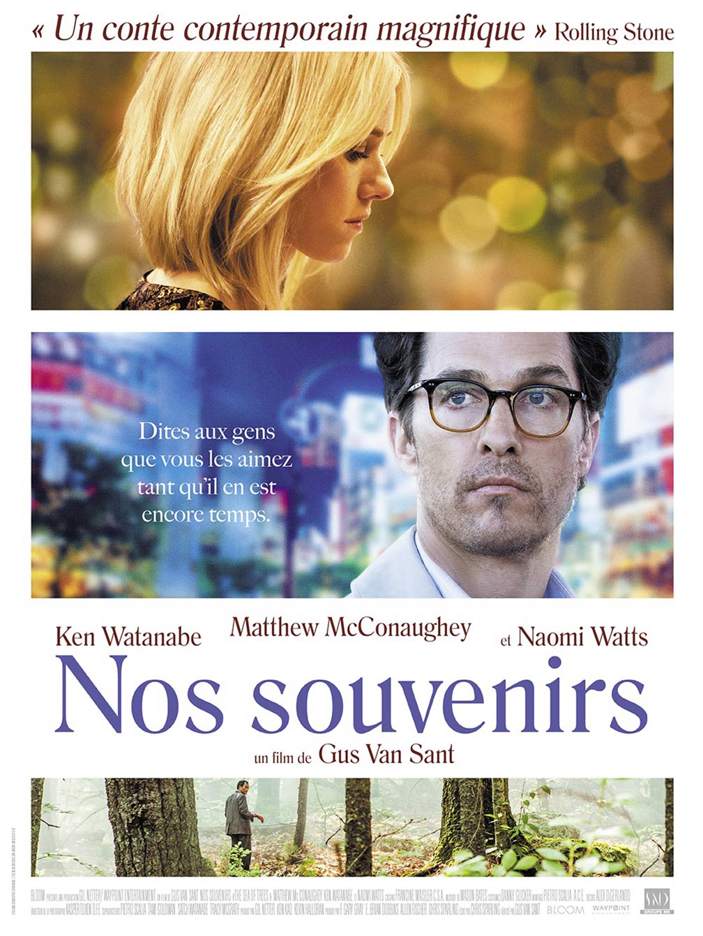 The Sea of Trees Poster #3