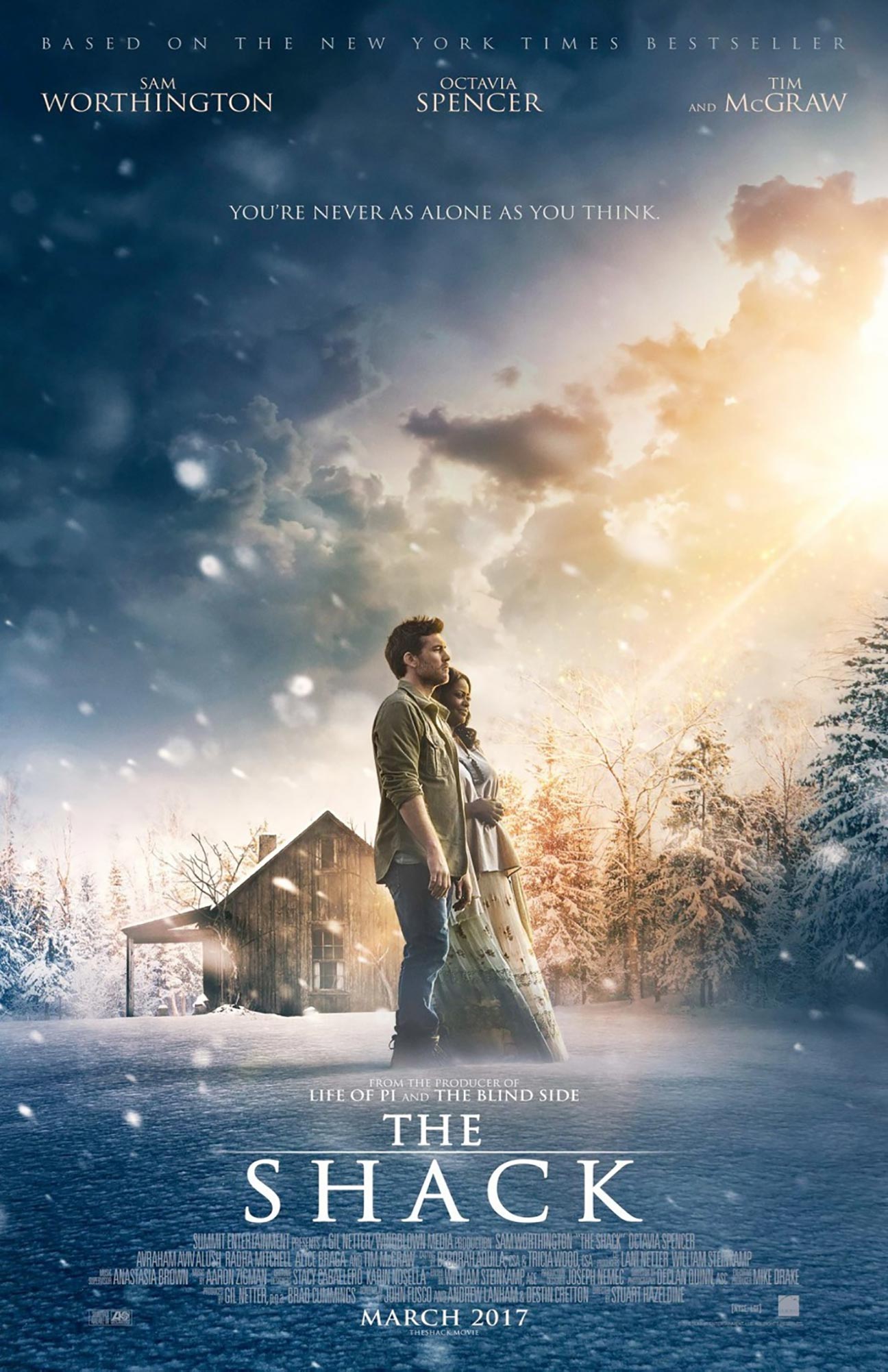 The Shack Poster #1