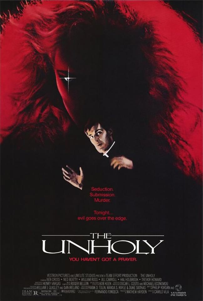 The Unholy Poster #1
