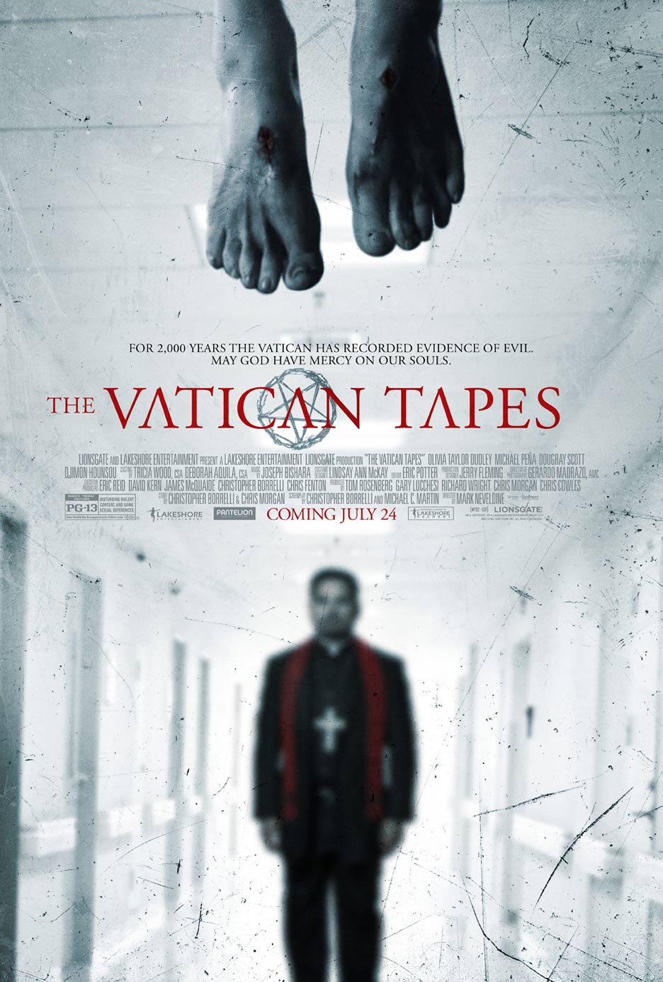 The Vatican Tapes Poster #1