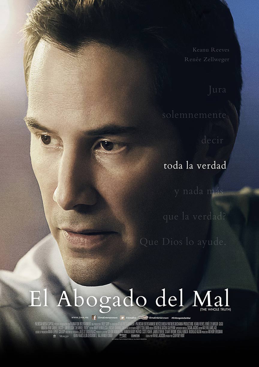 The Whole Truth Poster #2