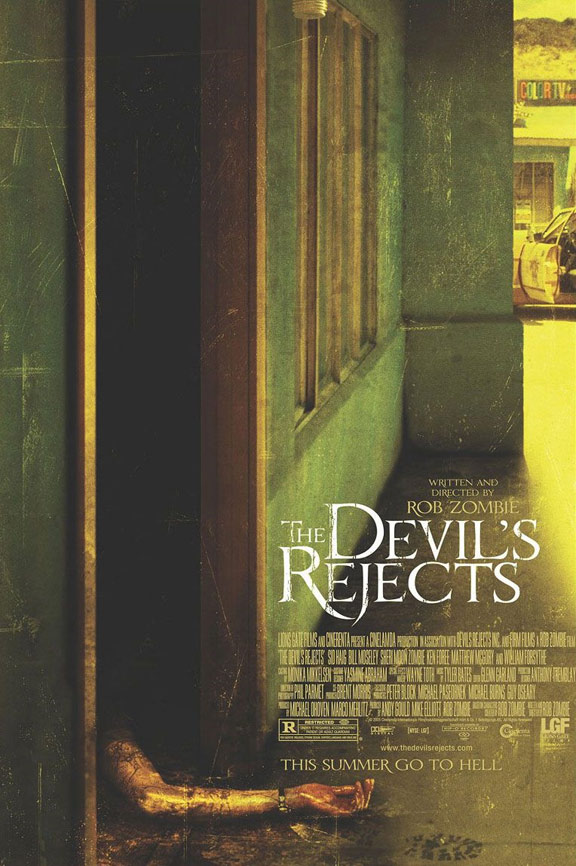 The Devil's Rejects Poster #1