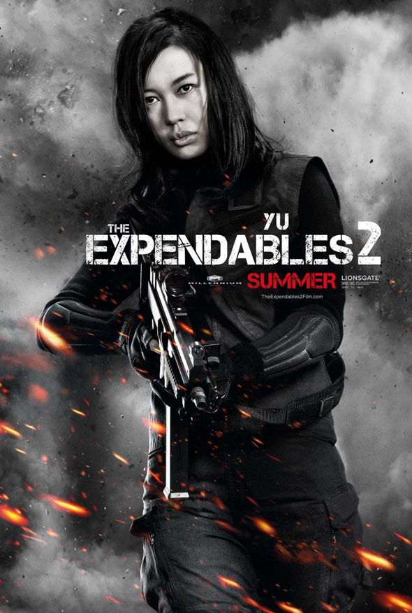 The Expendables 2 Poster #11