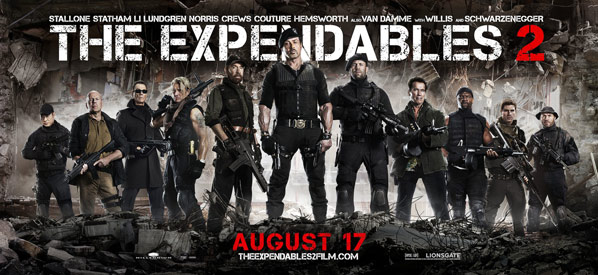 The Expendables 2 Poster #12