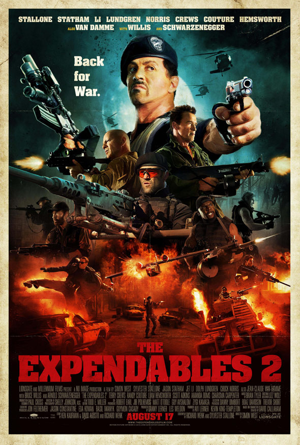 The Expendables 2 Poster #13