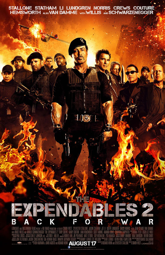 The Expendables 2 Poster #14