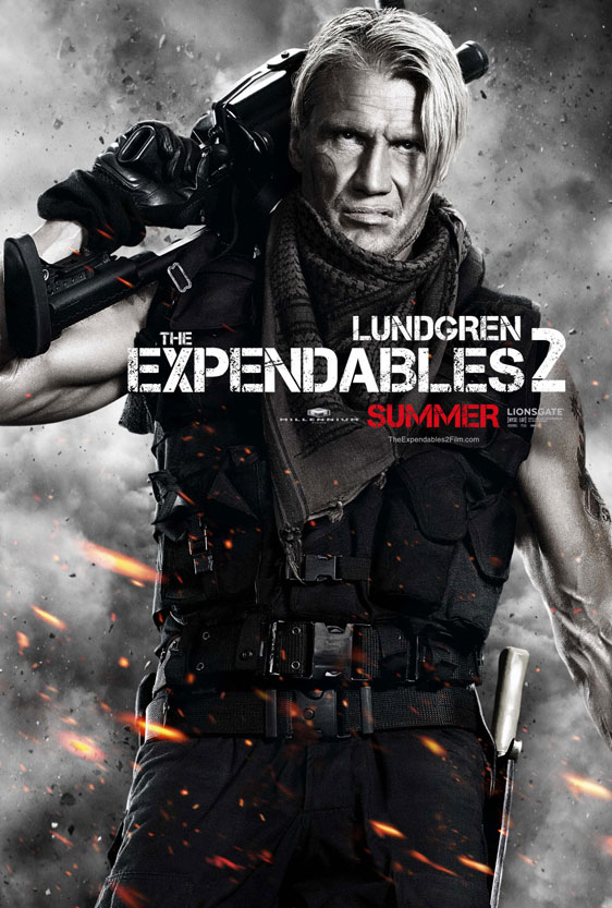 The Expendables 2 Poster #15