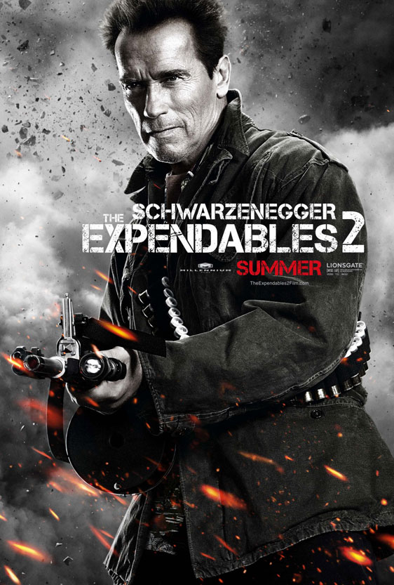 The Expendables 2 Poster #16
