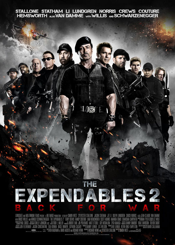 The Expendables 2 Poster #18