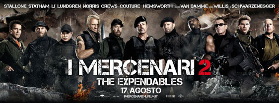 The Expendables 2 Poster #19