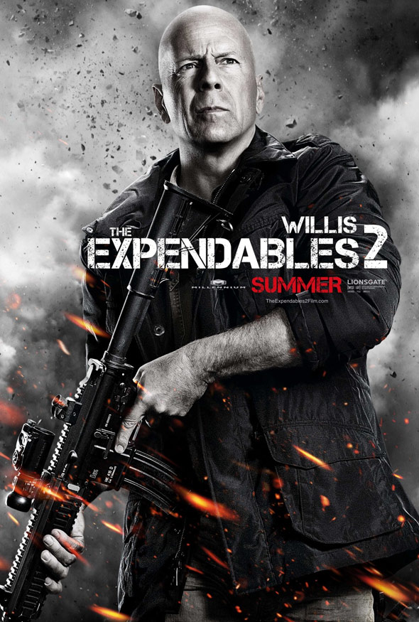 The Expendables 2 Poster #2