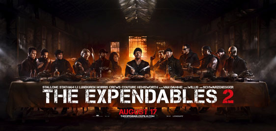 The Expendables 2 Poster #21