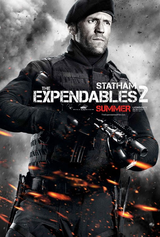 The Expendables 2 Poster #3