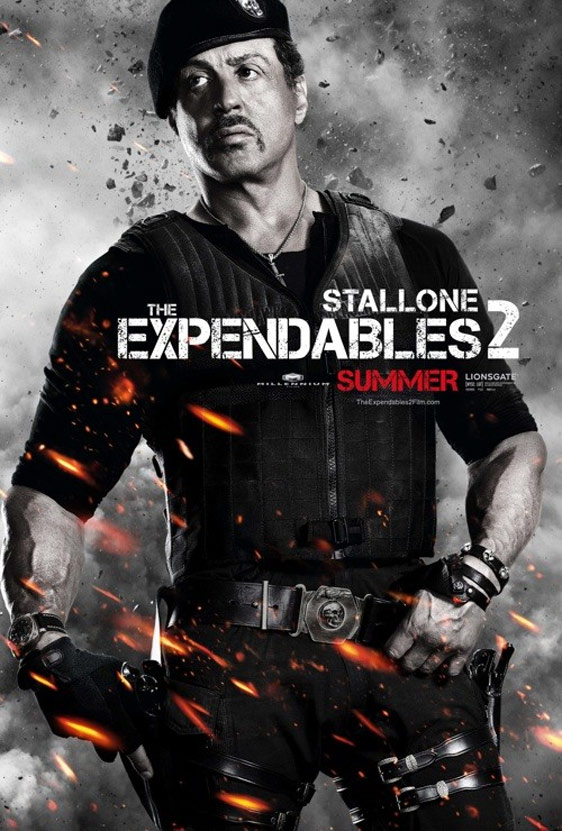 The Expendables 2 Poster #4