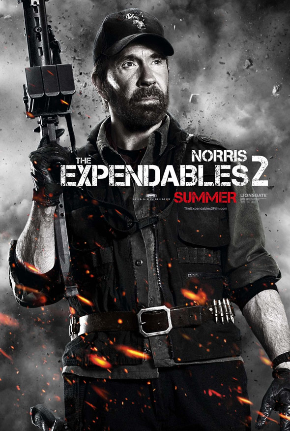 The Expendables 2 Poster #6