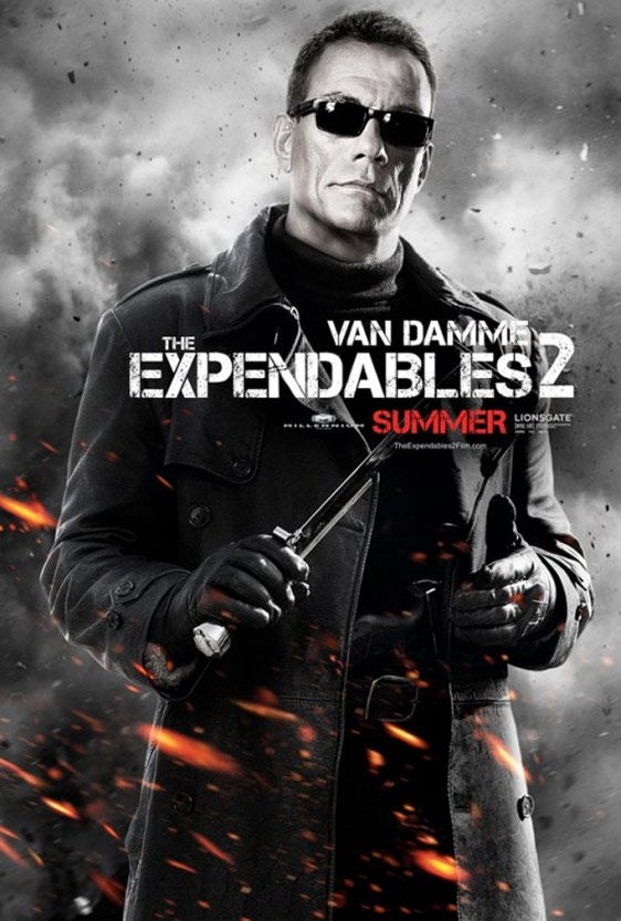 The Expendables 2 Poster #7