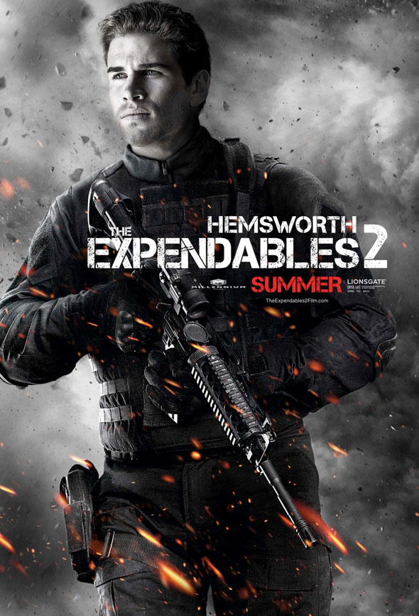 The Expendables 2 Poster #9