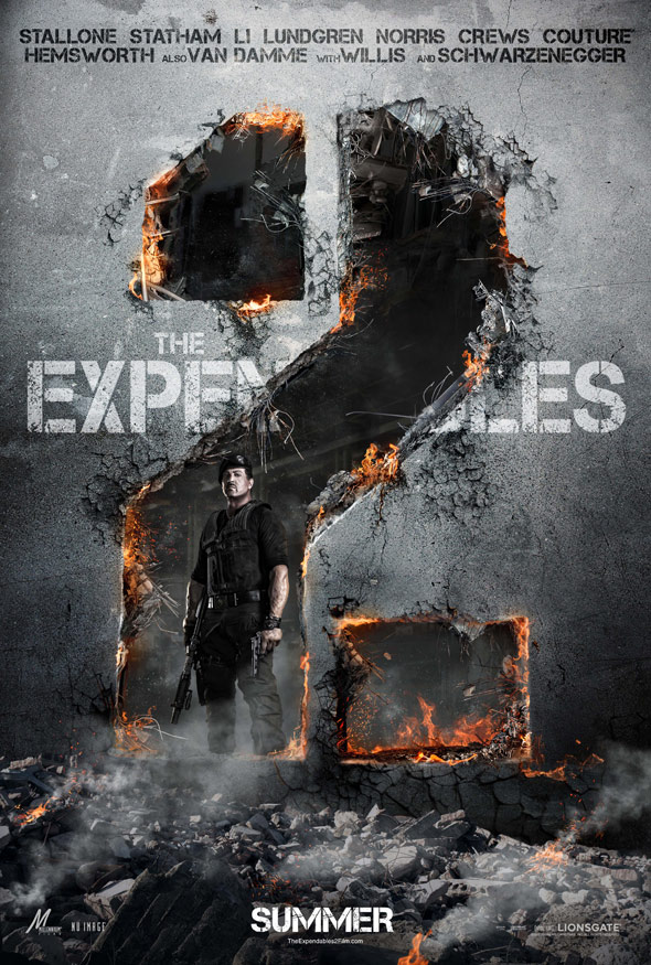 The Expendables 2 Poster #1