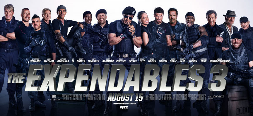 The Expendables 3 Poster #17