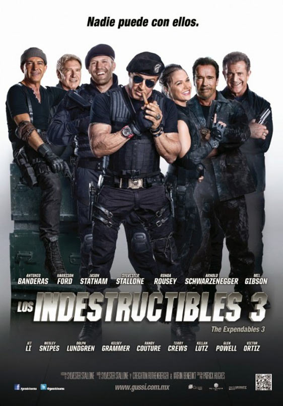 The Expendables 3 Poster #18