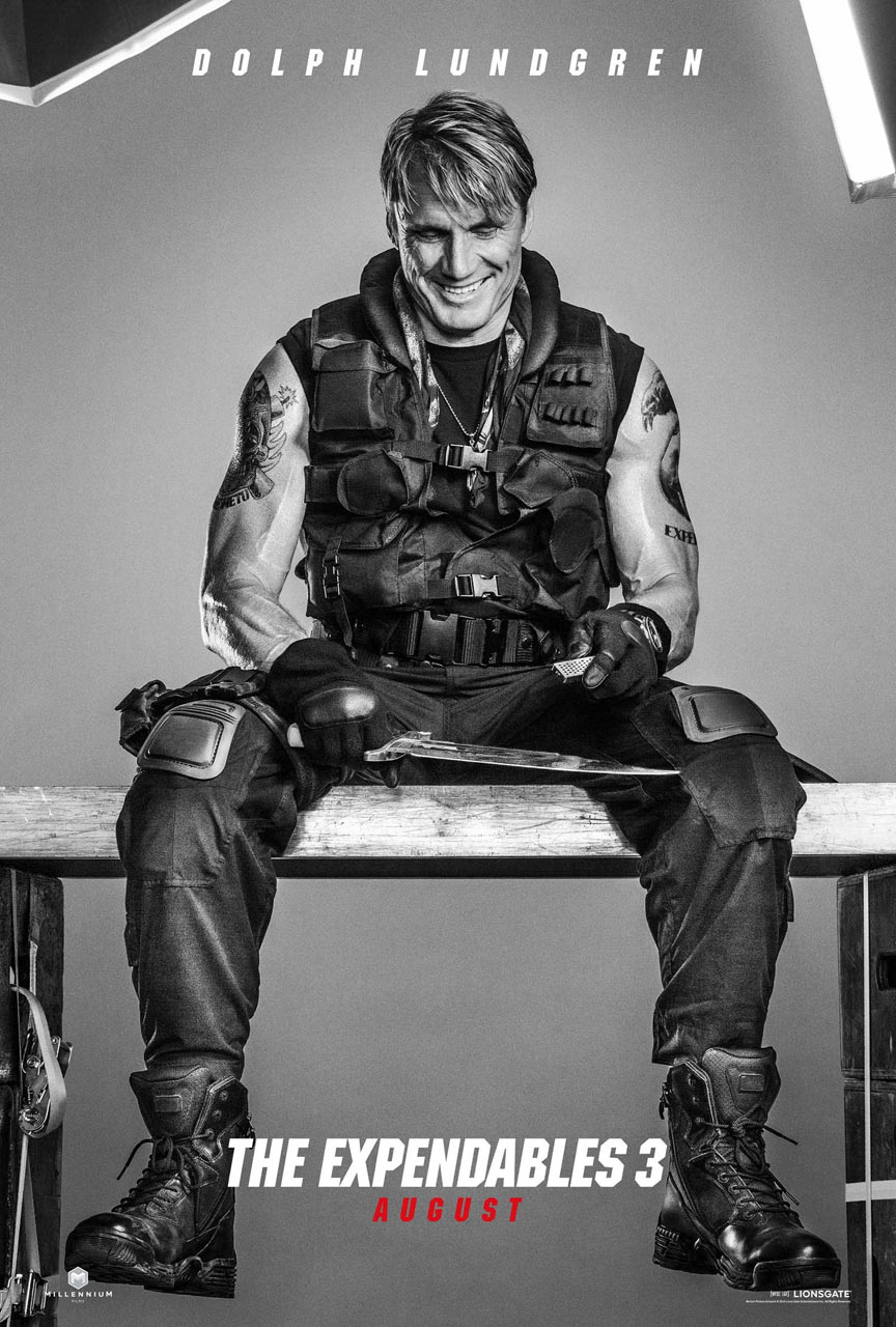 The Expendables 3 Poster #9
