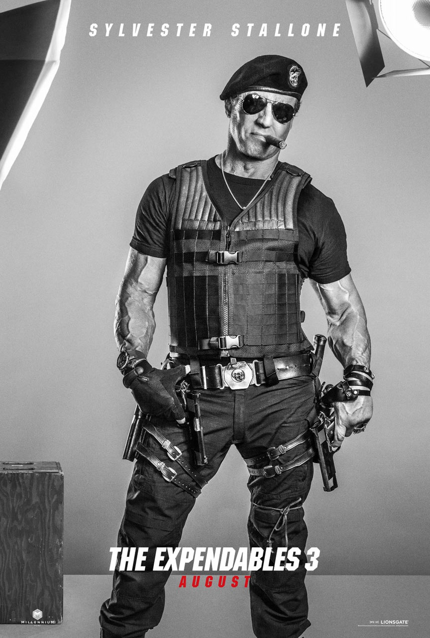 The Expendables 3 Poster #1