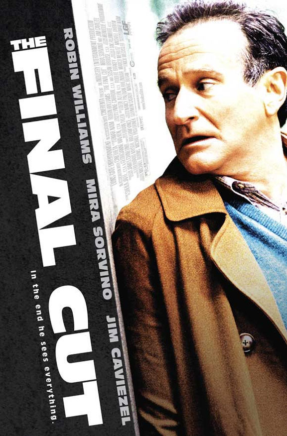 The Final Cut Poster #1