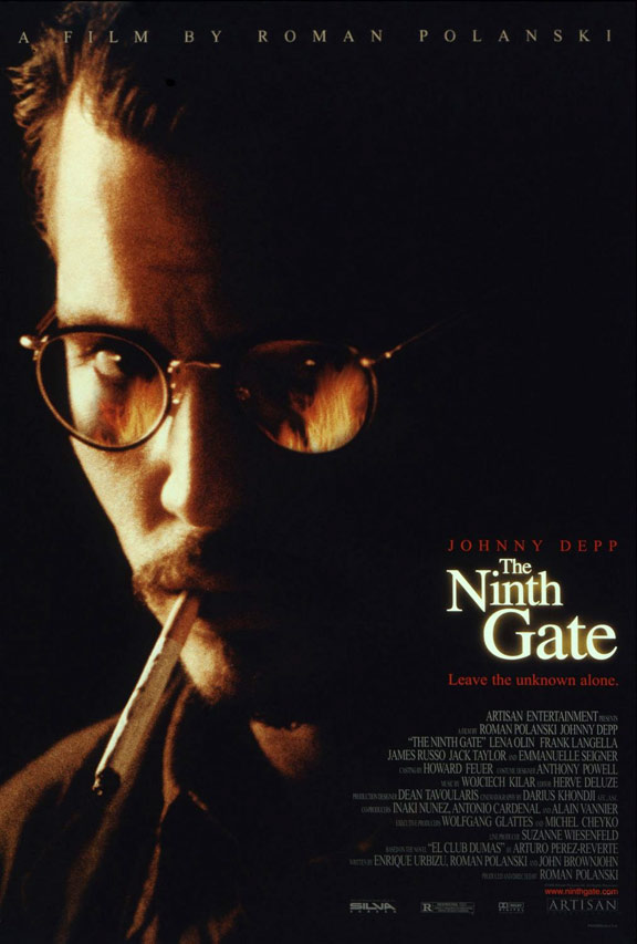 The Ninth Gate Poster #2