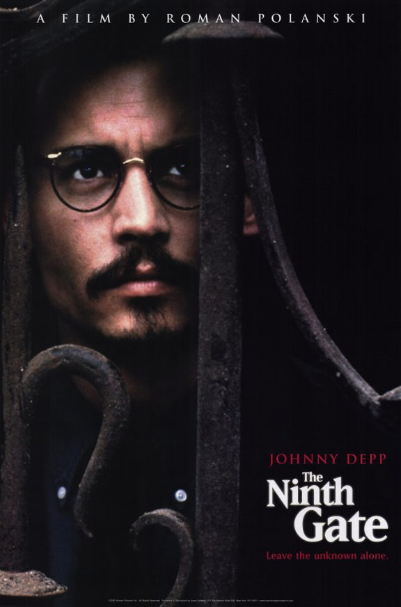 The Ninth Gate Poster #1