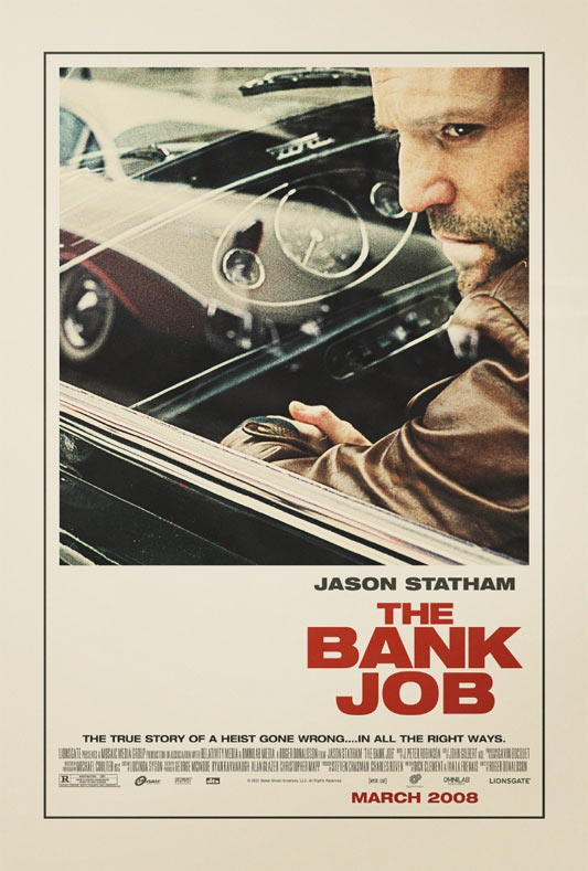 The Bank Job Poster #1