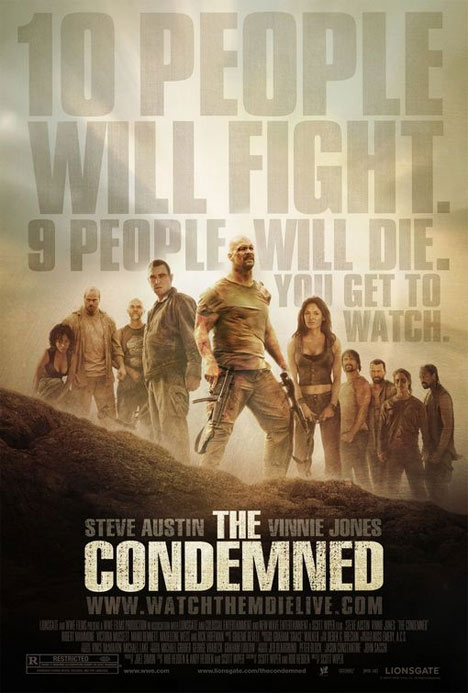 The Condemned Poster #1