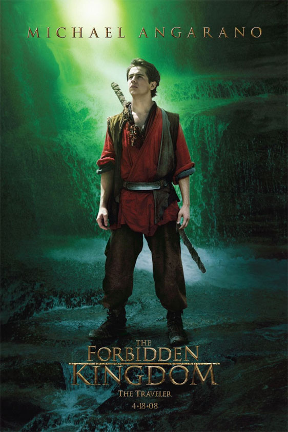 The Forbidden Kingdom Poster #6