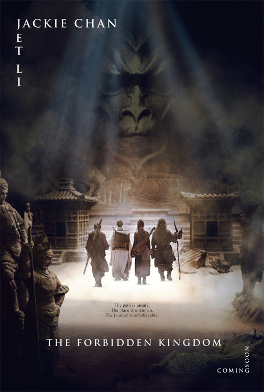 The Forbidden Kingdom Poster #1