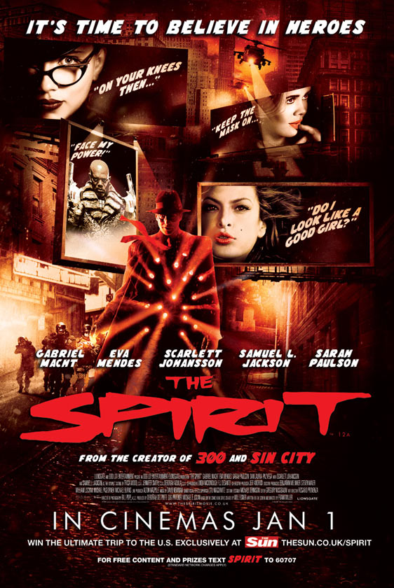 The Spirit Poster #17