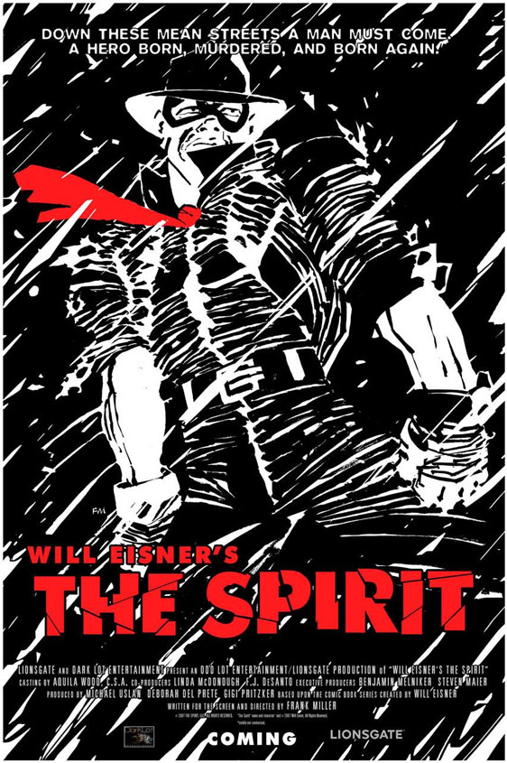 The Spirit Poster #2