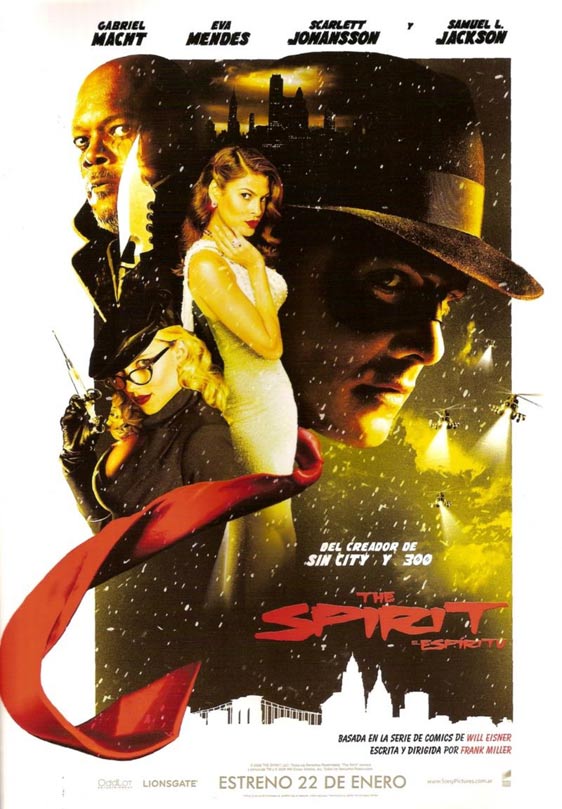 The Spirit Poster #20