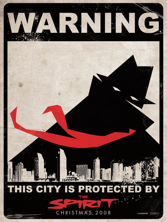 The Spirit Poster #8
