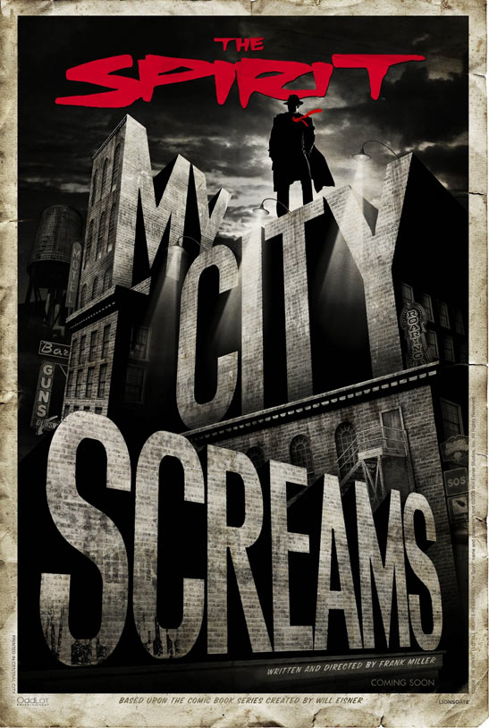 The Spirit Poster #1