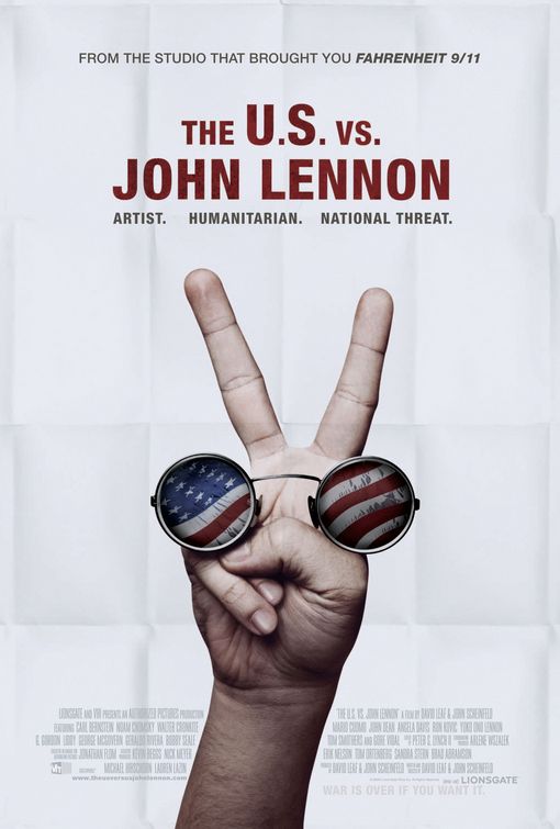 The U.S. vs. John Lennon Poster #1