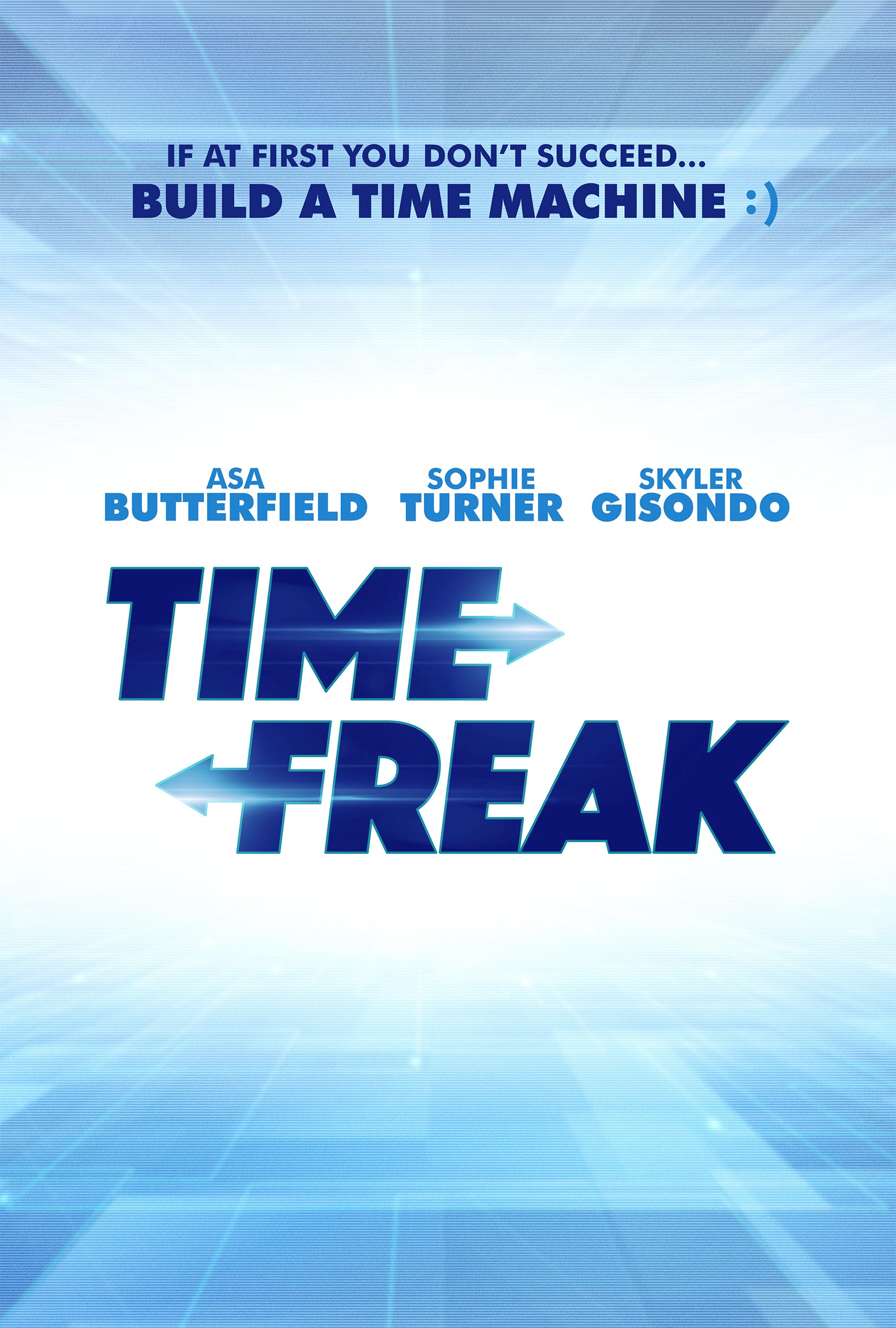 Time Freak Poster #1