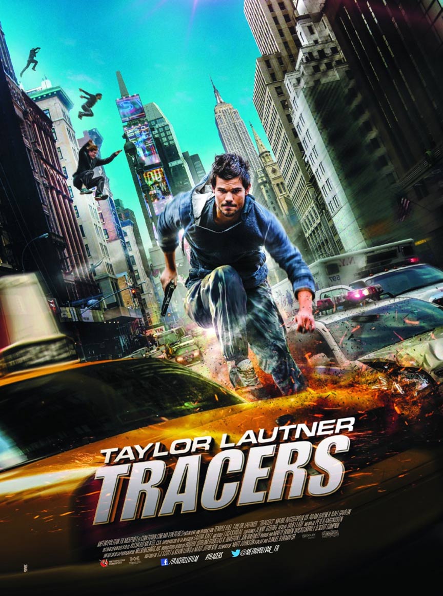 Tracers Poster #1