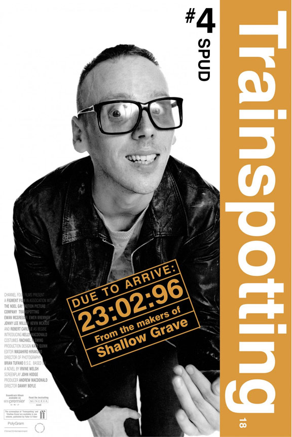 Trainspotting Poster #2