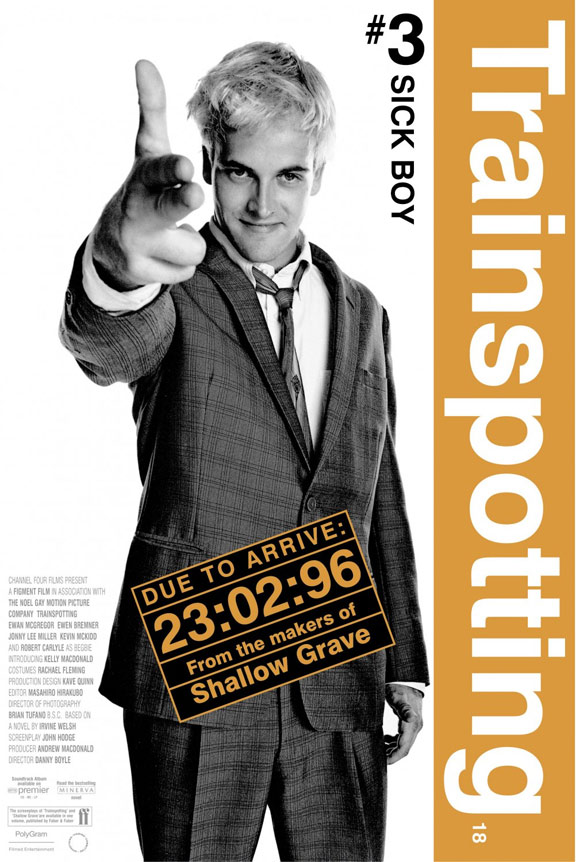 Trainspotting Poster #3