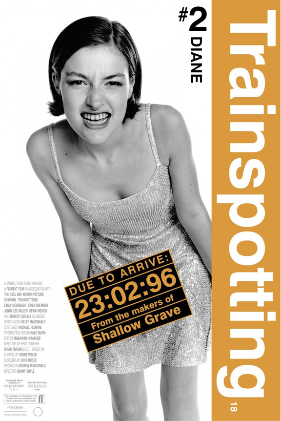 Trainspotting Poster #4