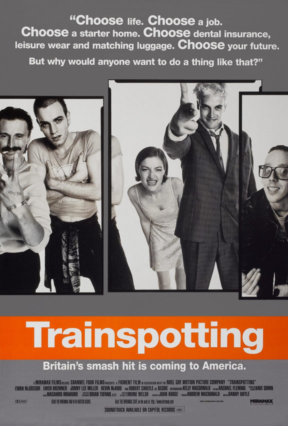 Trainspotting Poster #7