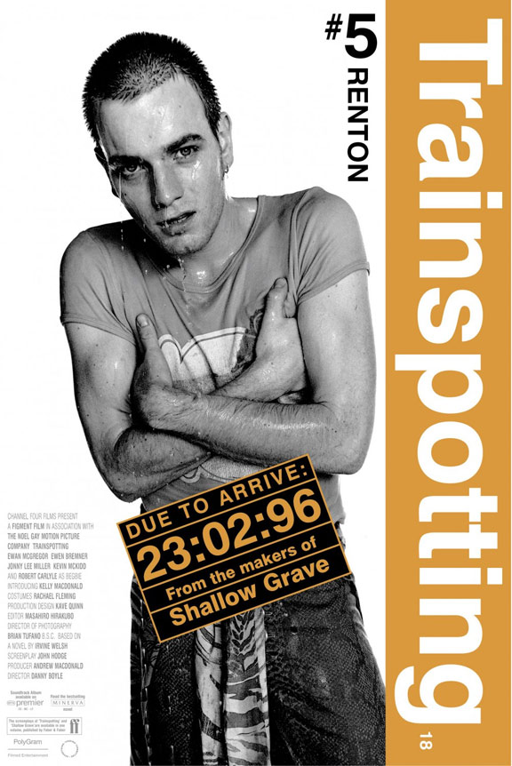 Trainspotting Poster #1
