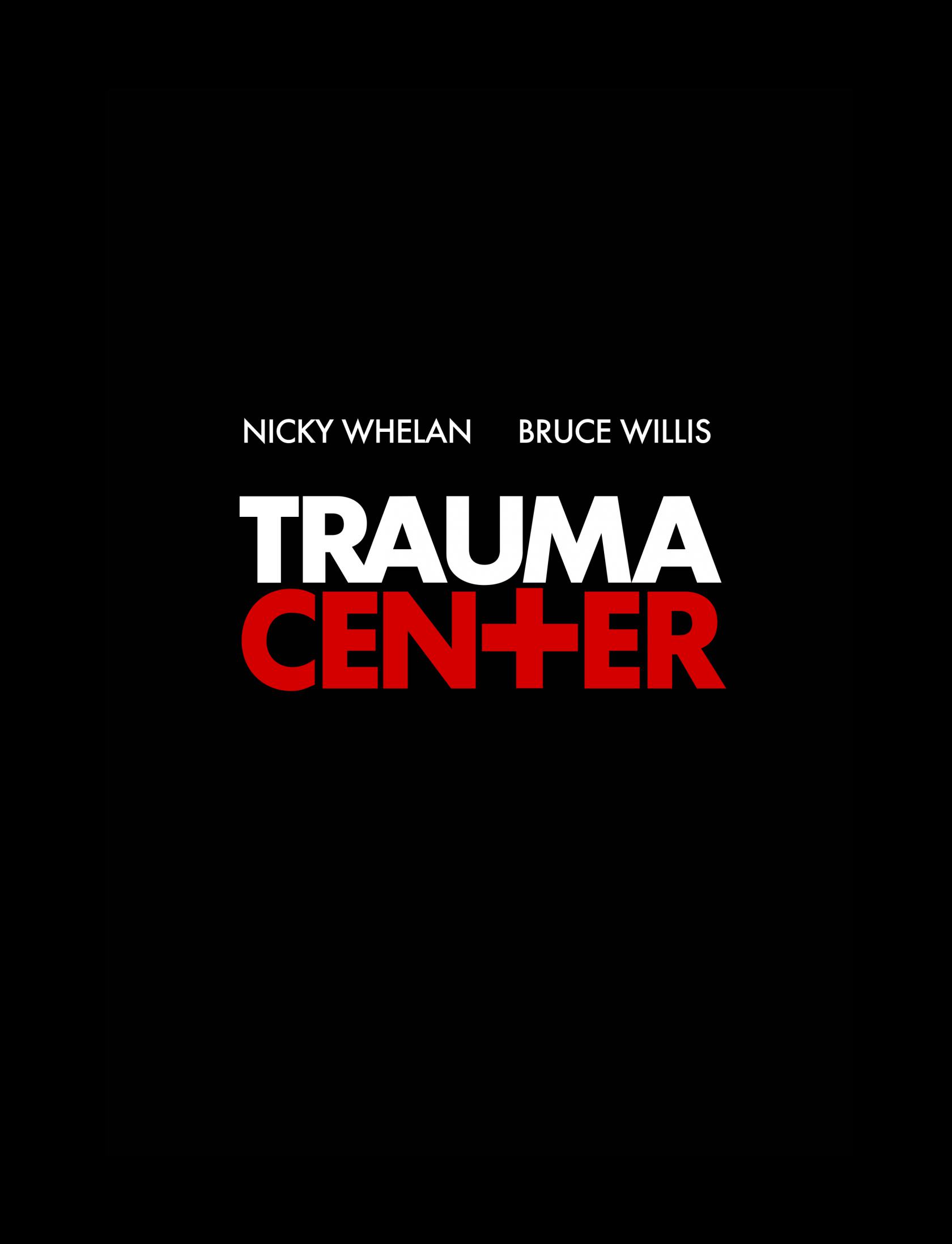Trauma Center Poster #1